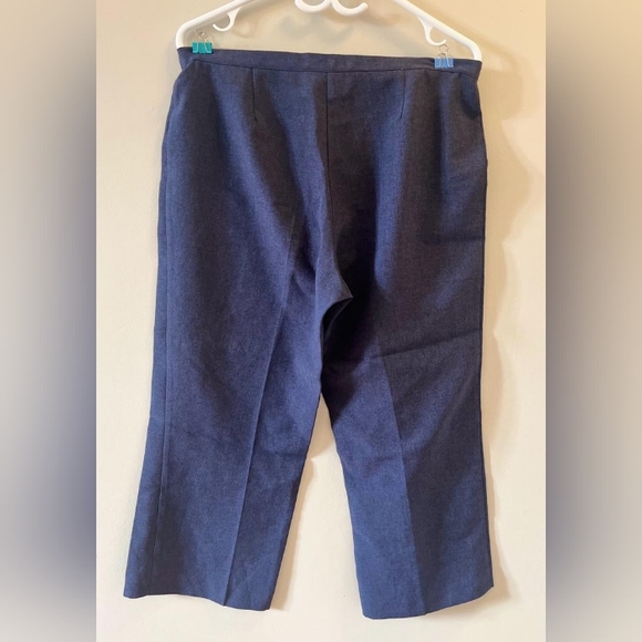 Dorothy Perkins High Waisted, Bluish & Purple Dress Pants, NWOT - Picture 2 of 10